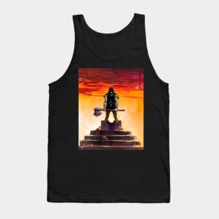 Creepy Executioner Tank Top